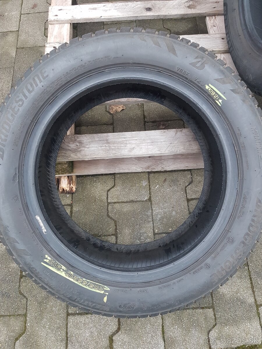 205/55R16 po kuse - 2