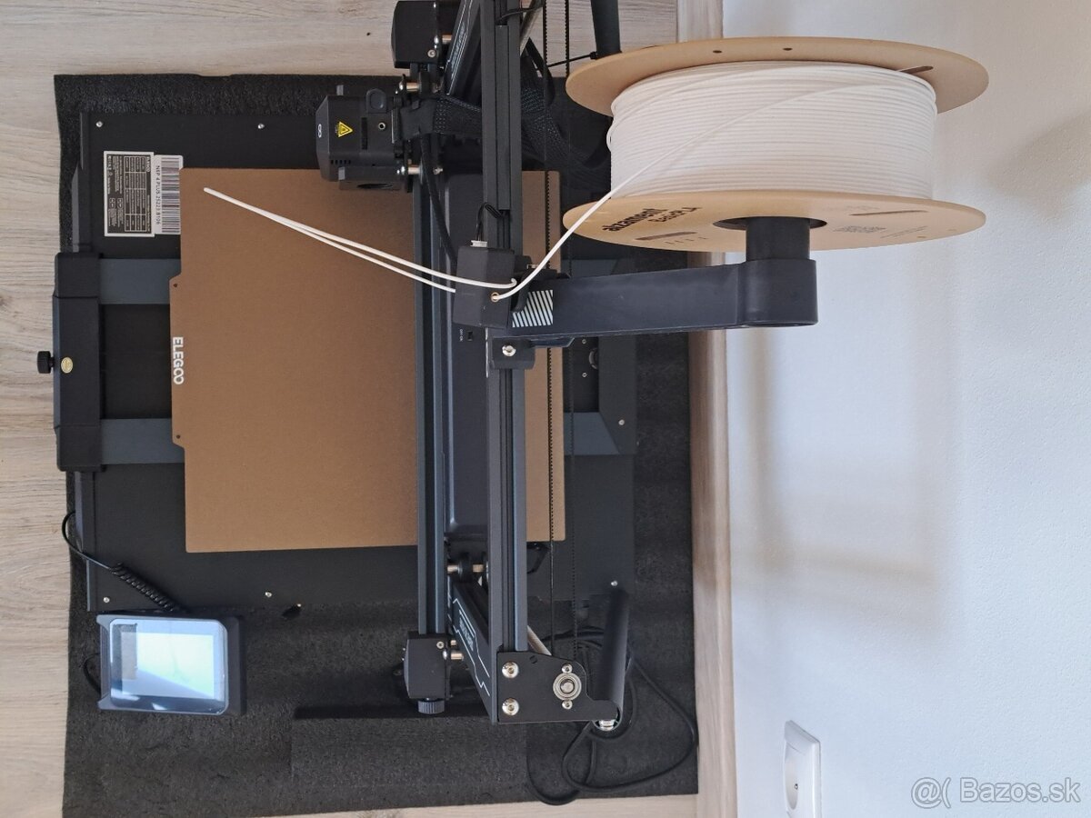 3D tlačiareň ELEGOO Neptune 4Plus +3x filament +príslušenstv - 2