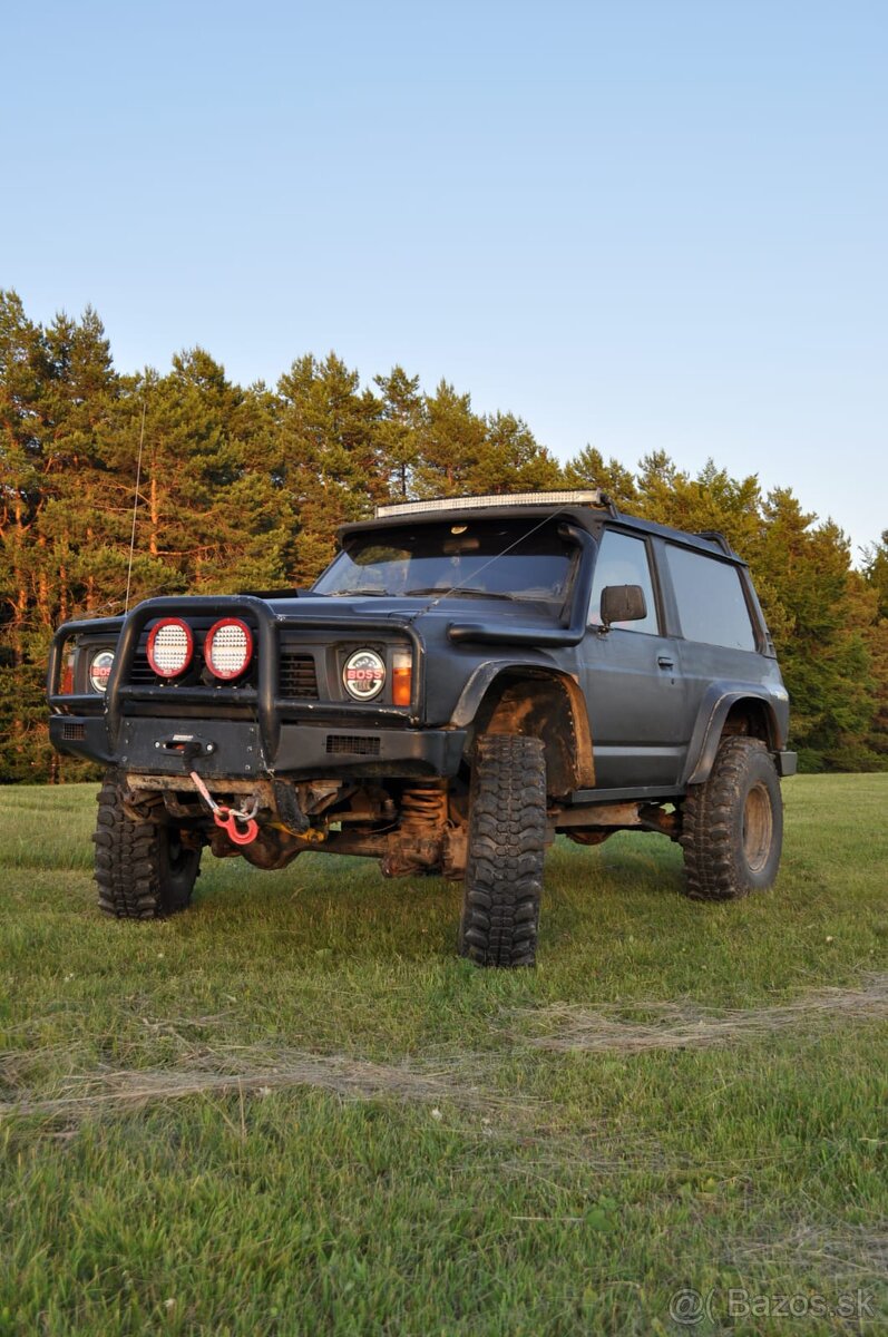 Nissan patrol y60