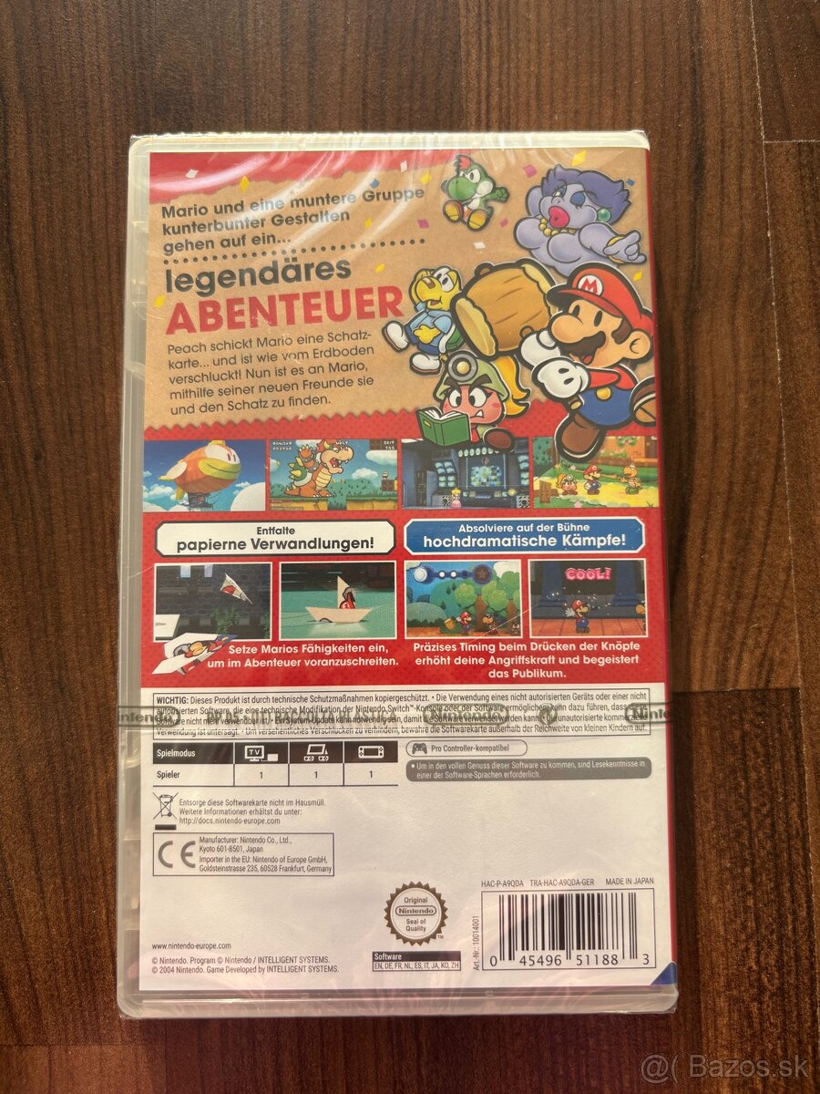 Nintendo Switch Paper Mario - 2