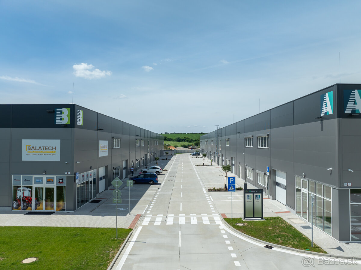 Prenájom nového priestoru 470m² s tepelnými čerpadlami v mes - 2