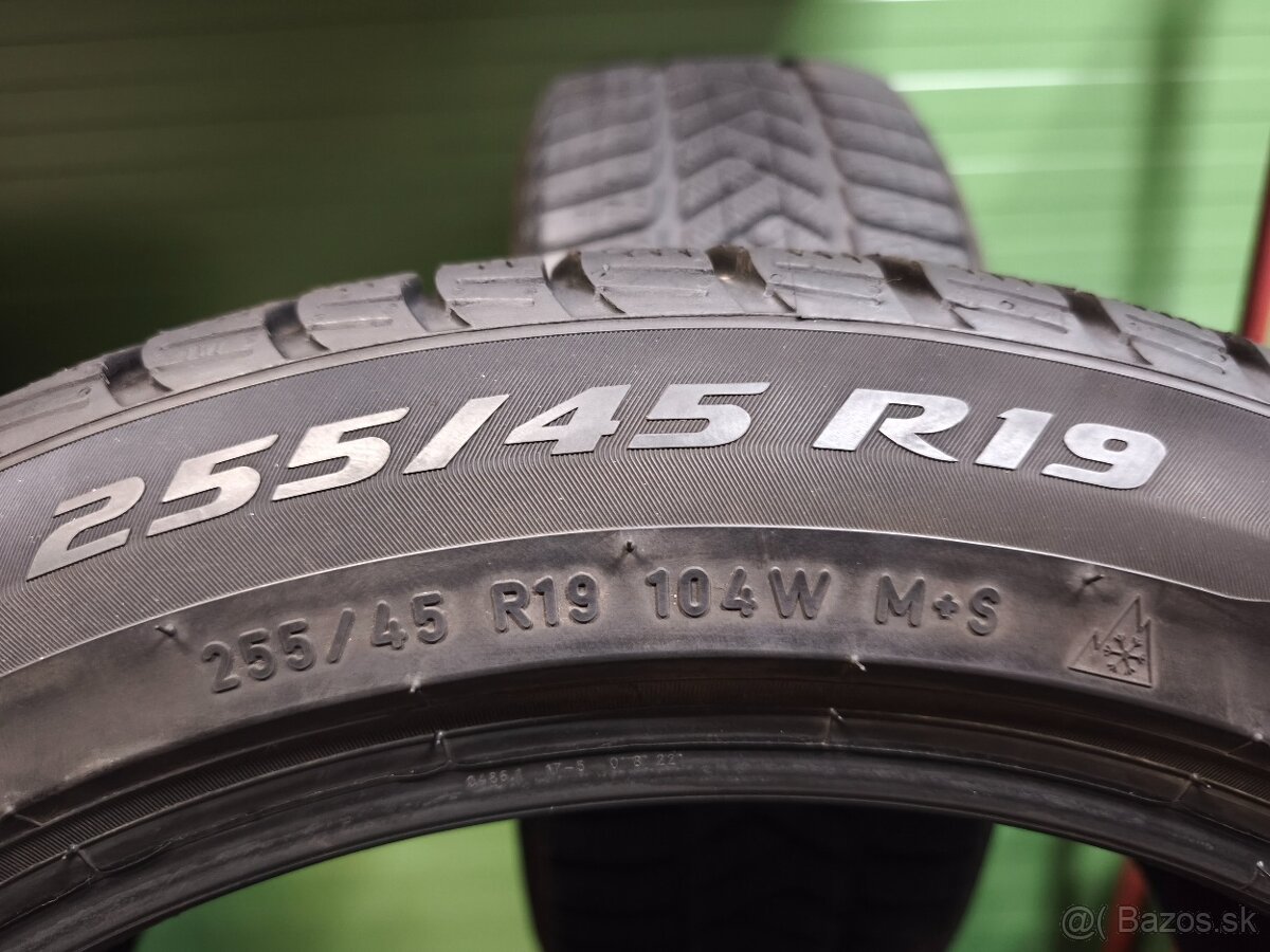 255/45 r19 zimné pneumatiky Pirelli Sottozero 3 - 2