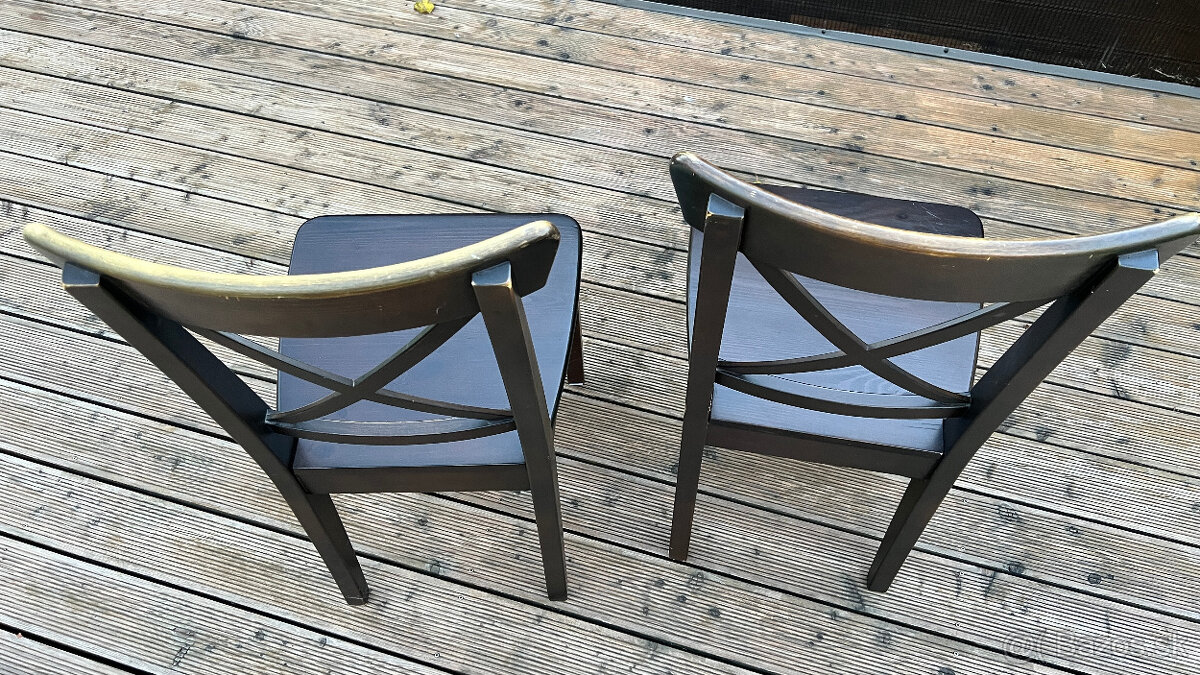 Predám stoličky INGOLF, IKEA. - 2