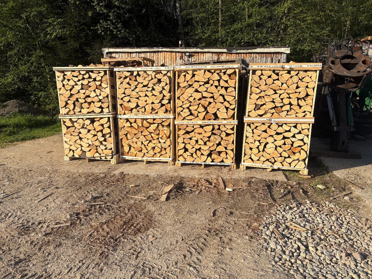 Palivove drevo buk - 2