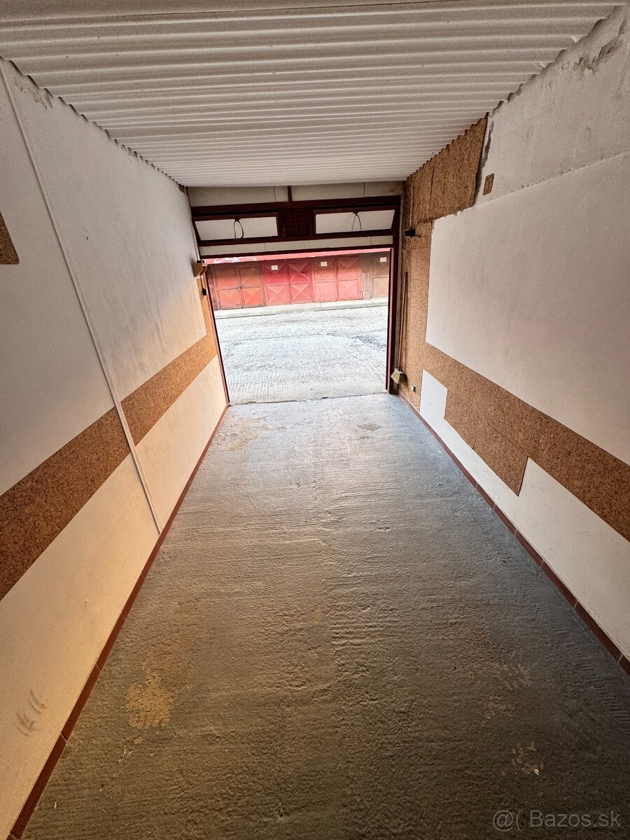 Na predaj samostatná garáž vo Vrakuni - Bebravská ul. - 2