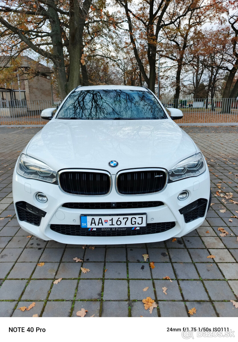 BMW X6M - VÝKON 470 kW / 640 PS - 2