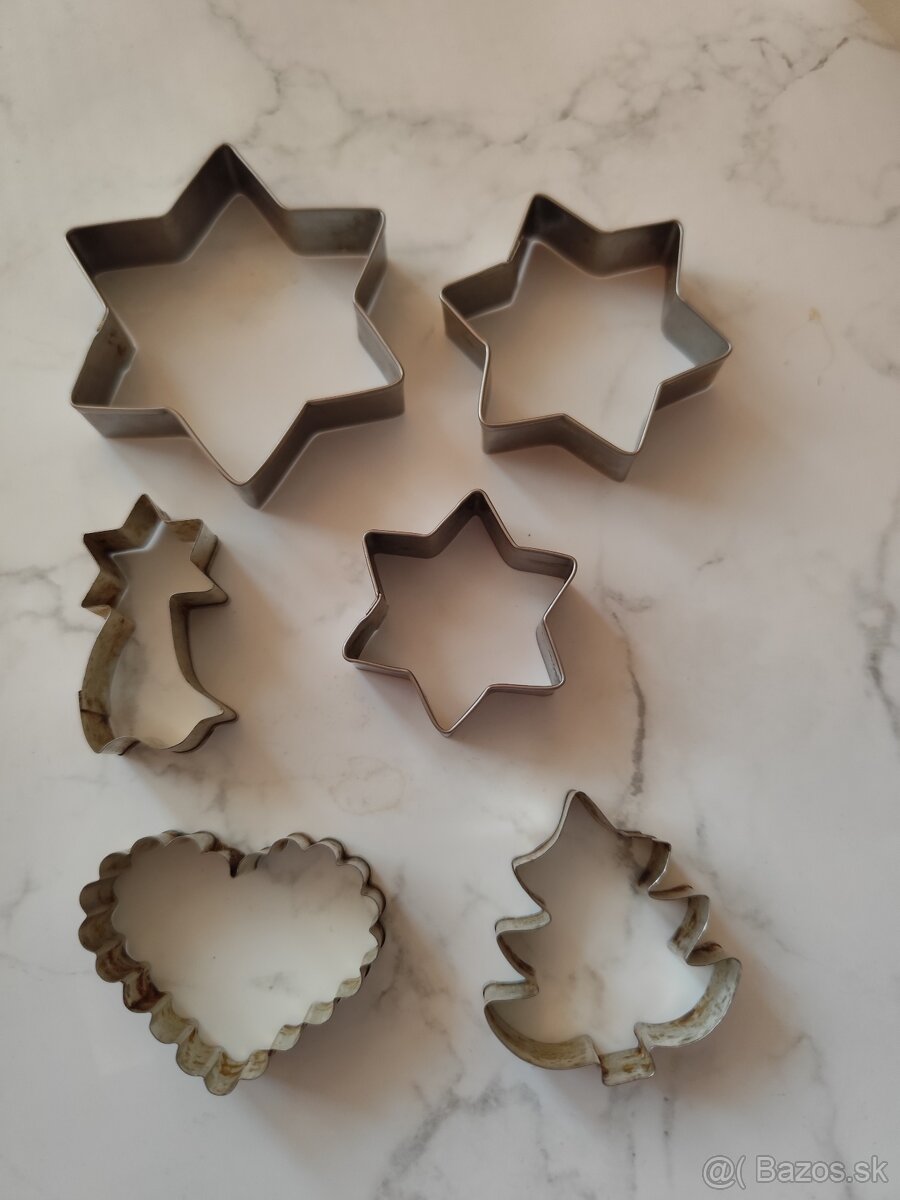 Formičky na vykrajovanie medovníkov - 2