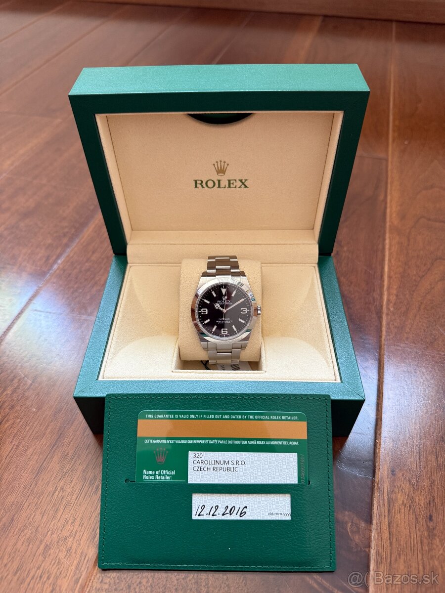 Predam Rolex Explorer 39mm ref. 214270 - 2