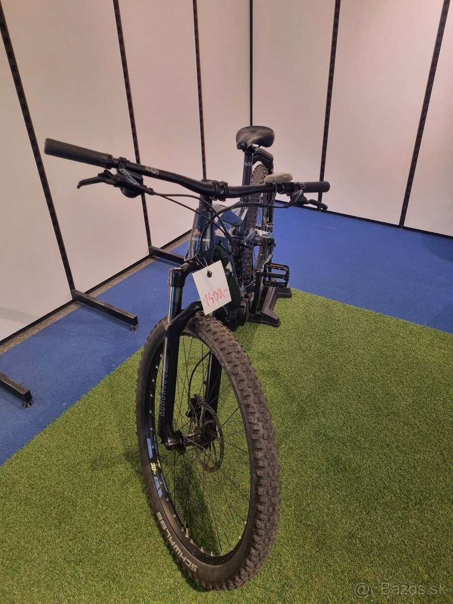 Elektrobicykel Haibike Fullnine 5 (M) pozorne čítať - 2