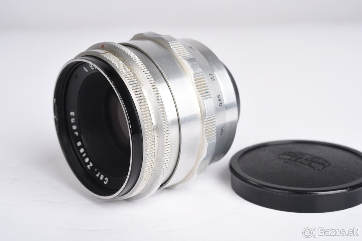 Carl Zeiss Jena Biotar T 58mm f2 závit M42 - 2