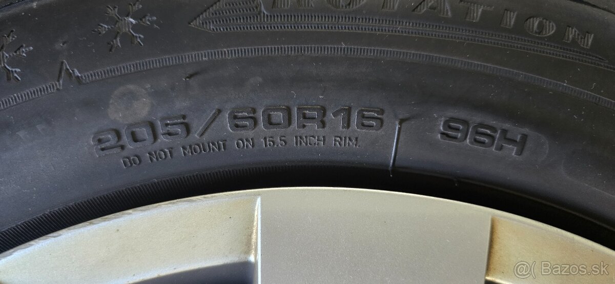 5x112-r16,6,5J,et48-205-60-Semperit-dot:2022-dezen:5mm+ - 2