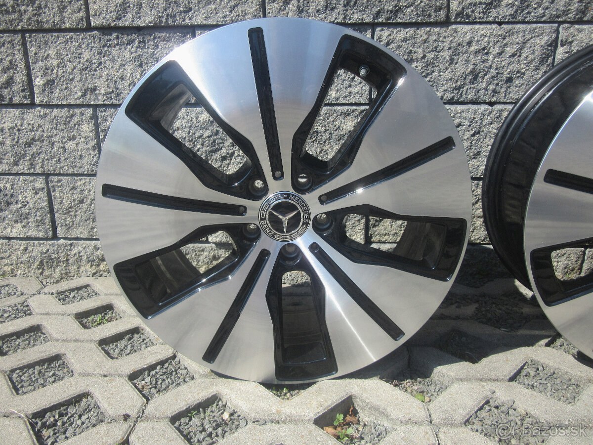 R19 hliníkové disky MERCEDES EQC rozteč 5x112 A2934010100 - 2
