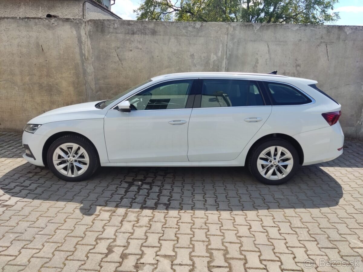 Škoda Octavia Combi Style 2.0 TDI 110kW 7°AP DSG Cena s DPH - 2