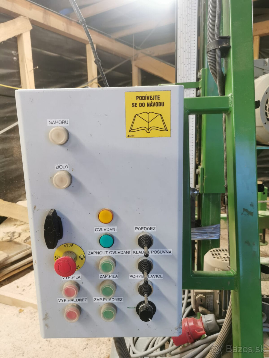 katr, pásová pila ROLTRAC R-70 - mobilní podvozek, použitá - 2