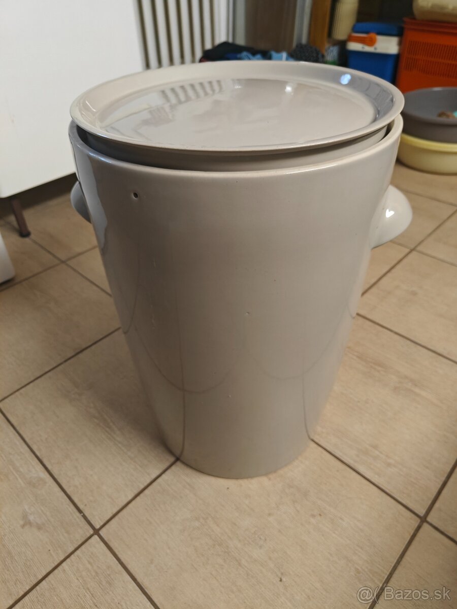 Predám keramický sud na kapustu - 2