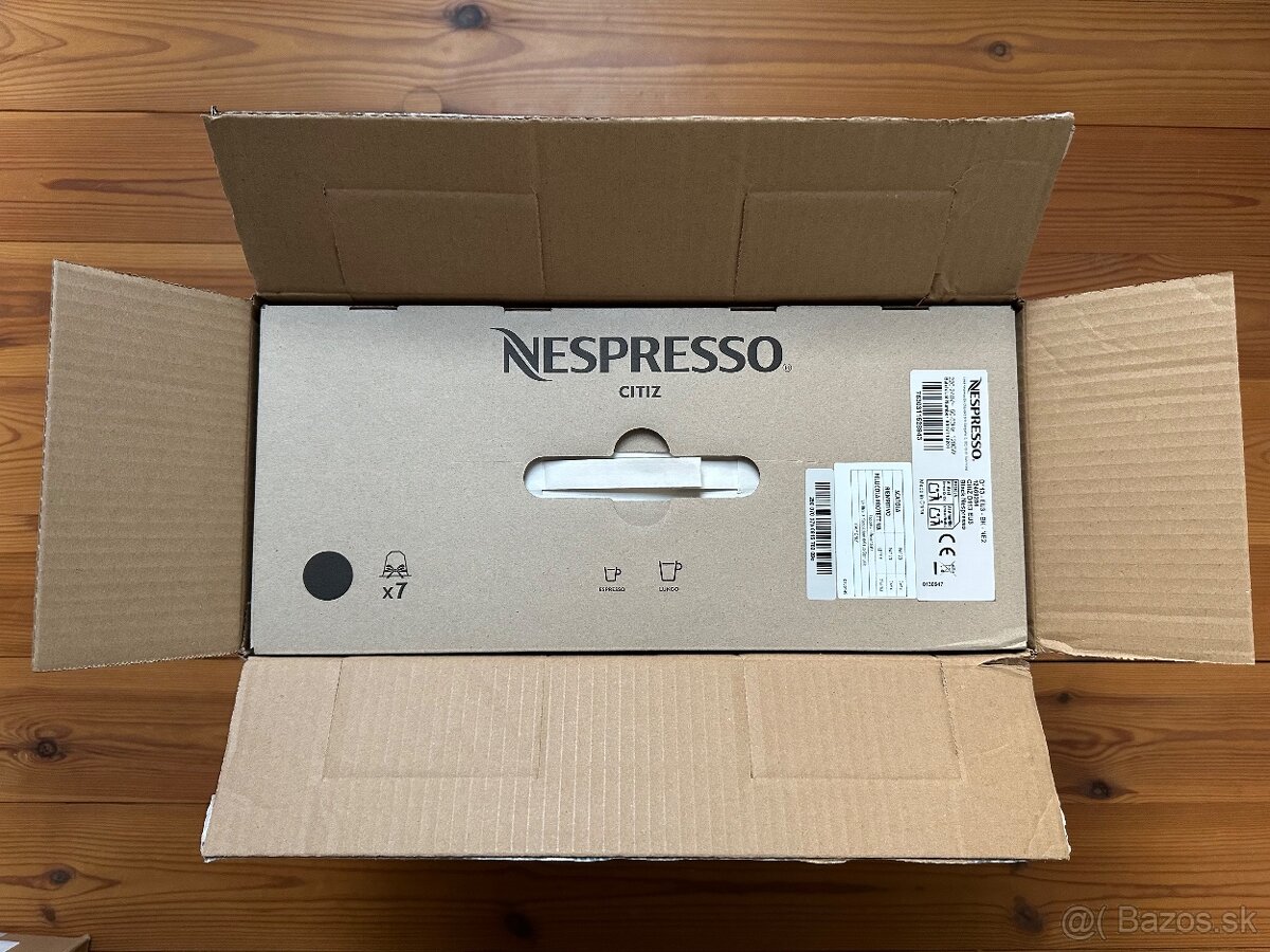 Nespresso Citiz - NOVY - 2