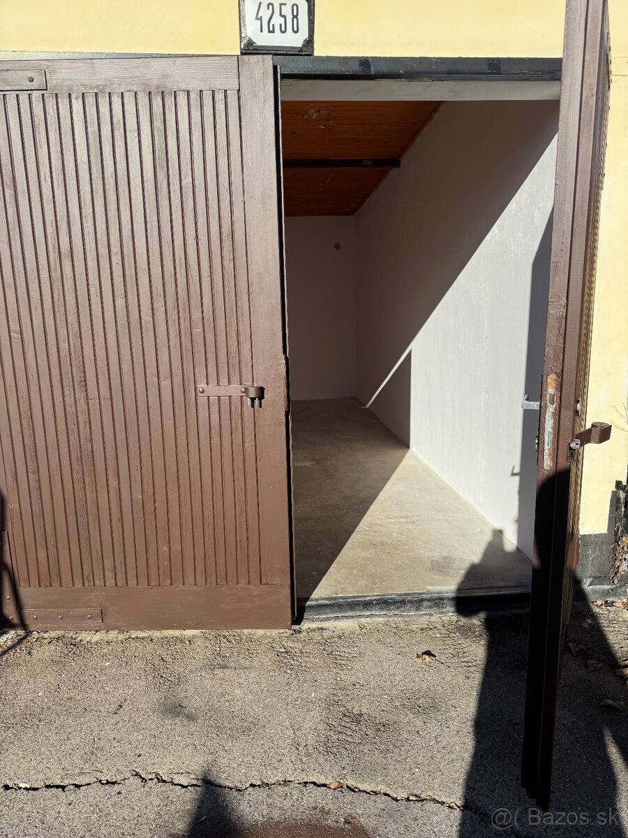 Prenájom garáže - 2