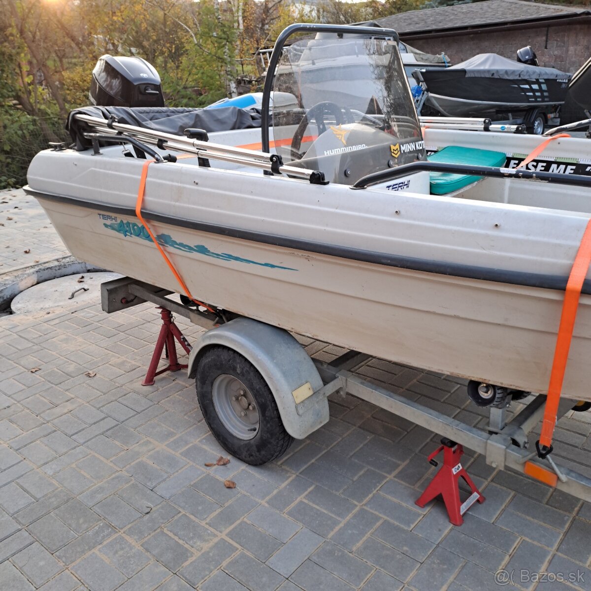 Motorový čln TERHI 410 - 2