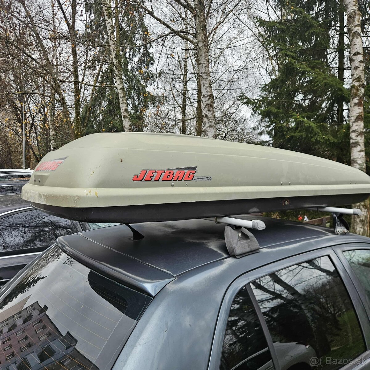 Predám strešný box Jetbag Apollo 700 - 2