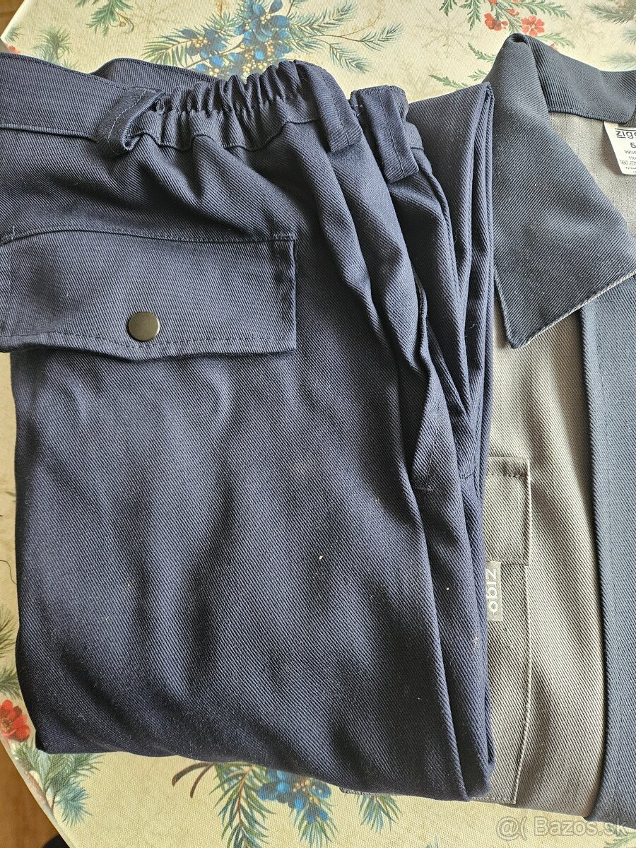 Zvaračske montérky - 2