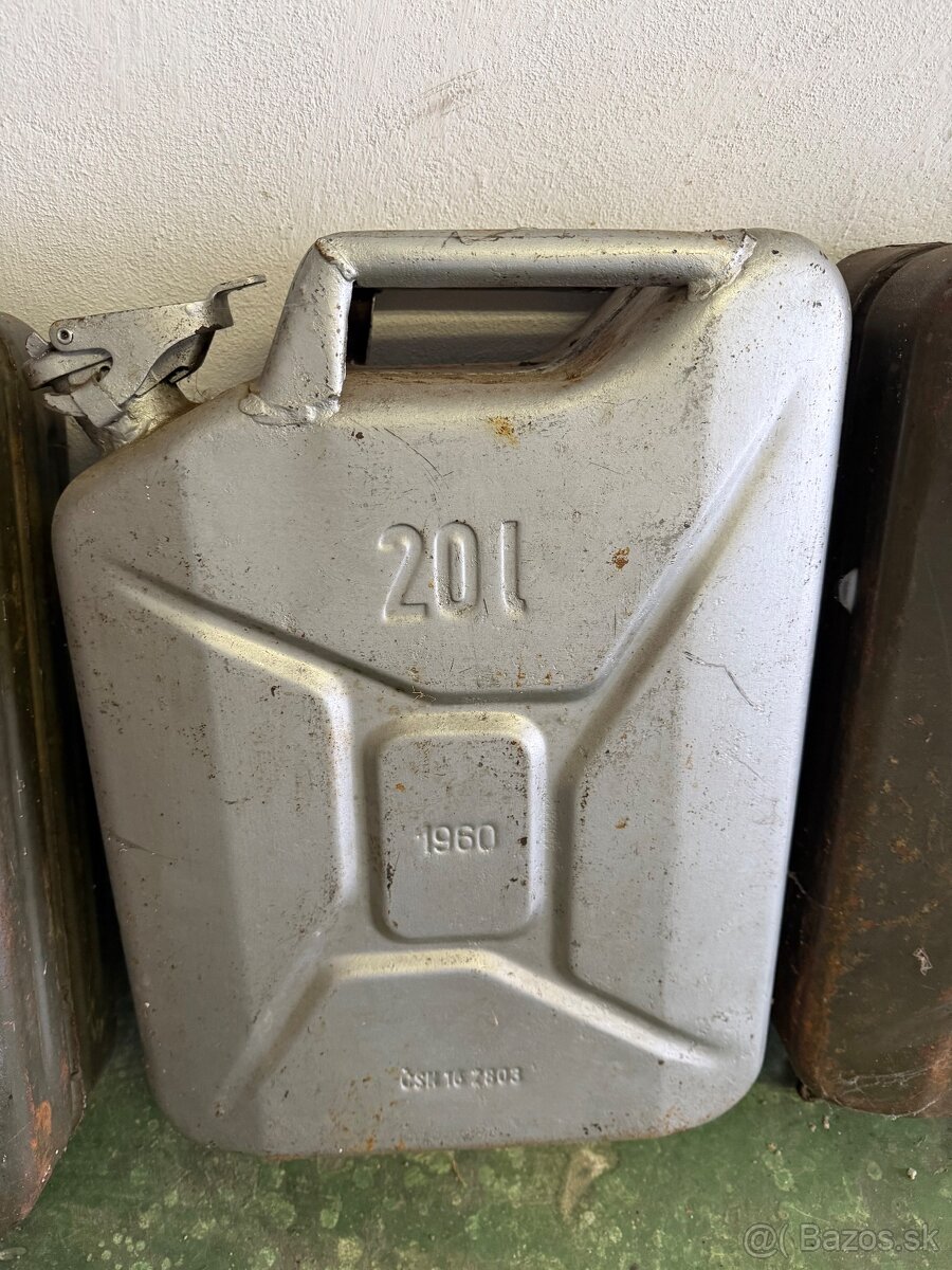 Bandaska / kanister 20l - 2