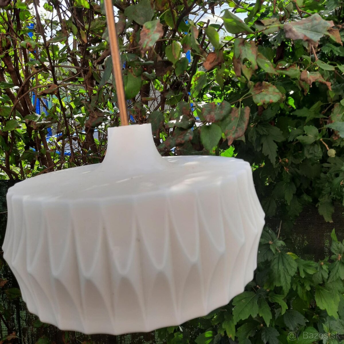 Krásny starý závesný luster. - 2