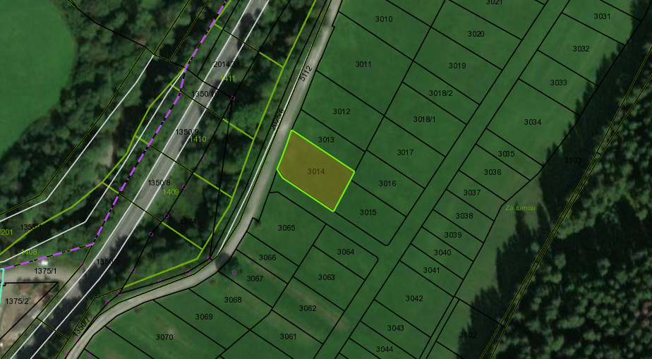 Pozemok - Liptovská Osada - 2