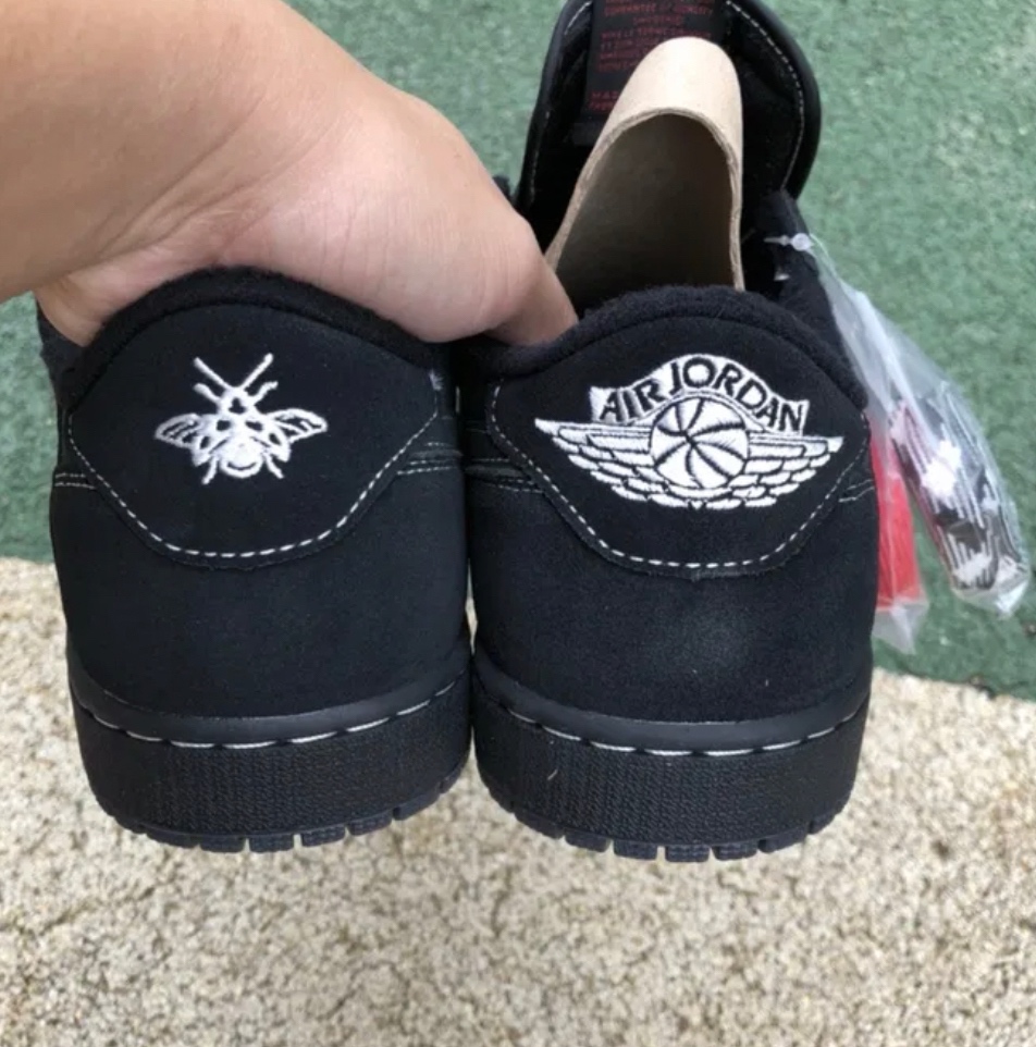 Jordan 1 Retro Low OG SP Travis Scott Black Phantom - 2
