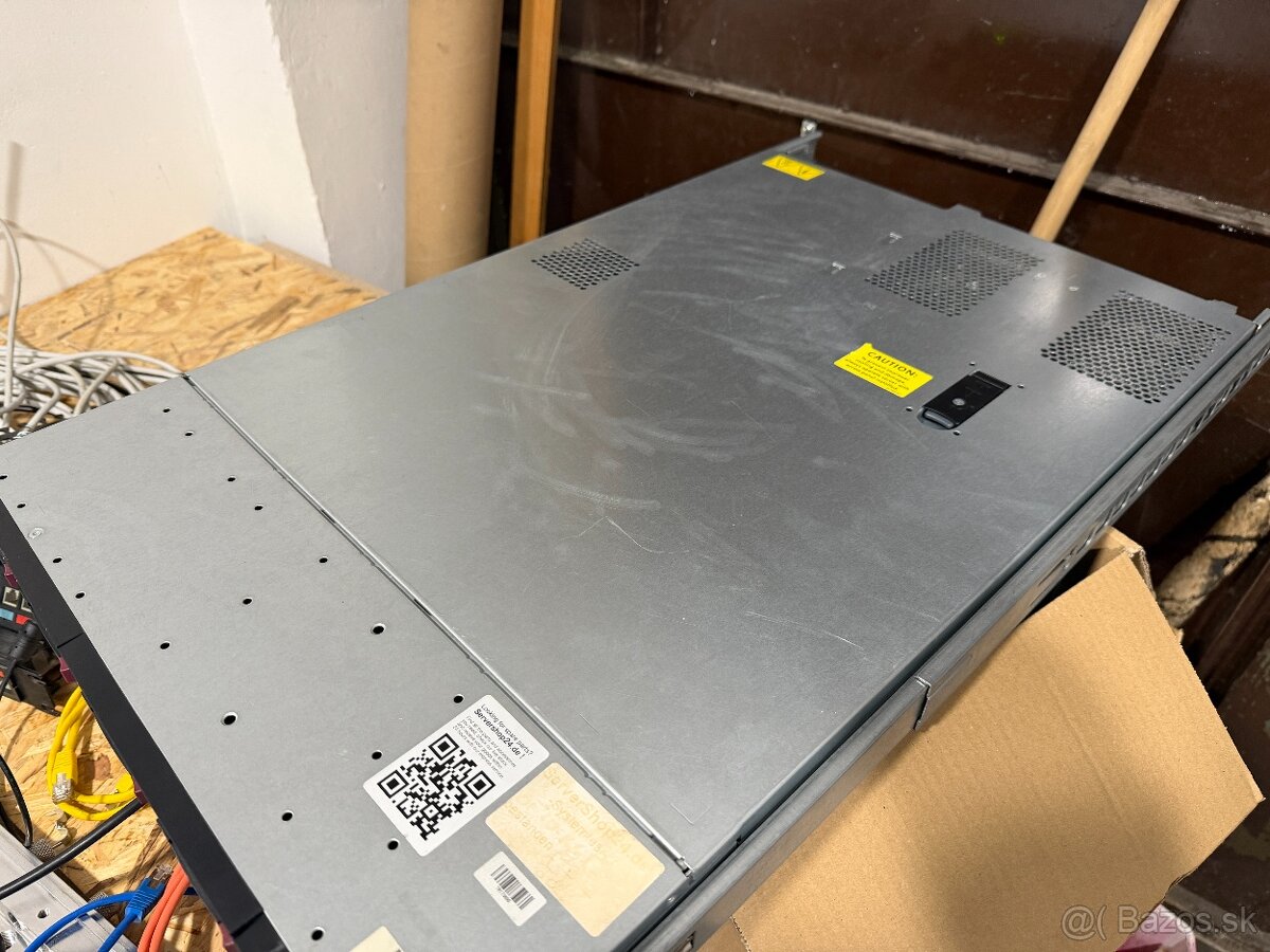 HP ProLiant DL360 G7 (1U rack) - 2