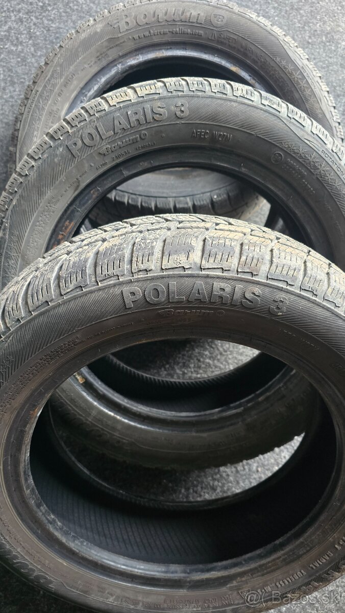 Predam 155/65 R14 zimné pneumatiky - 2