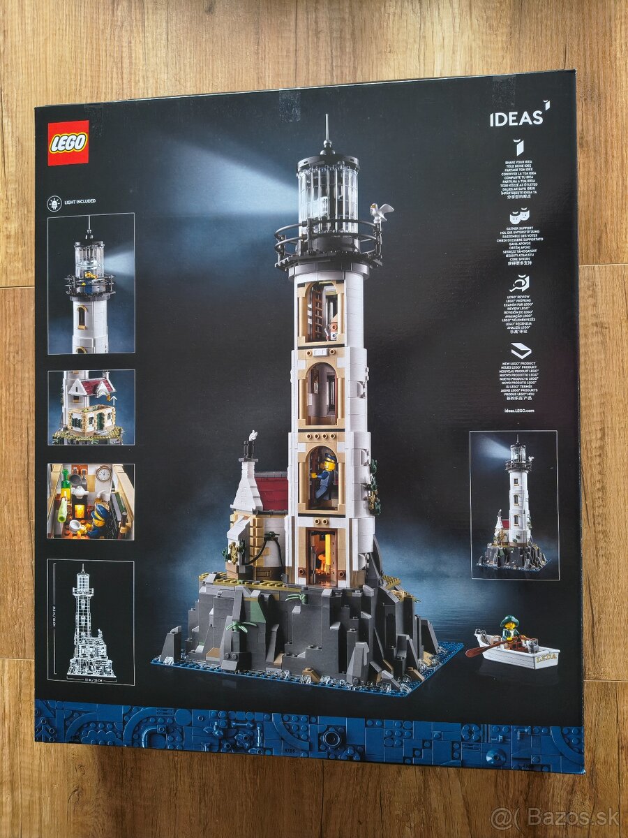 Lego Motorised Lighthouse - 21335 - Nové - 2