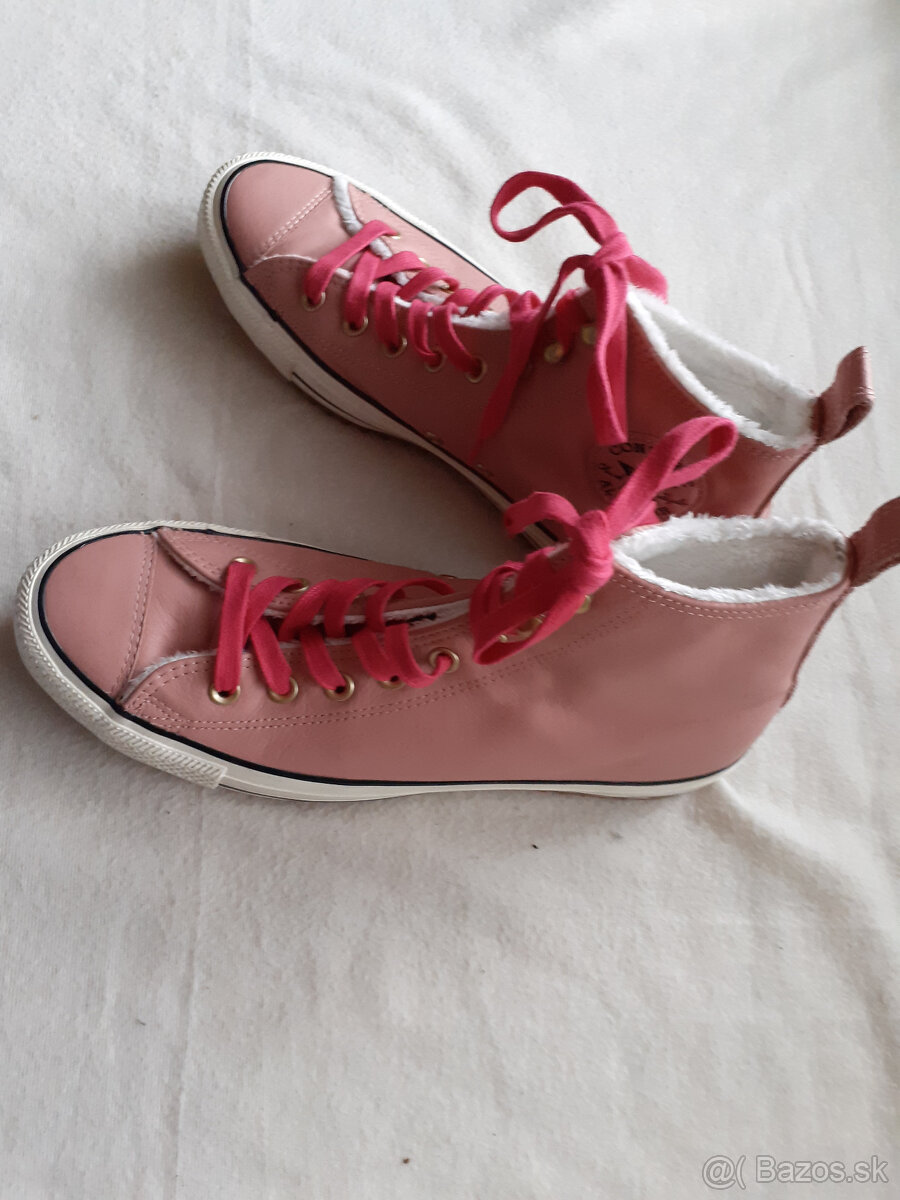 Kožené topánky, tenisky Converse All Star Chuck Taylor č. 43 - 2