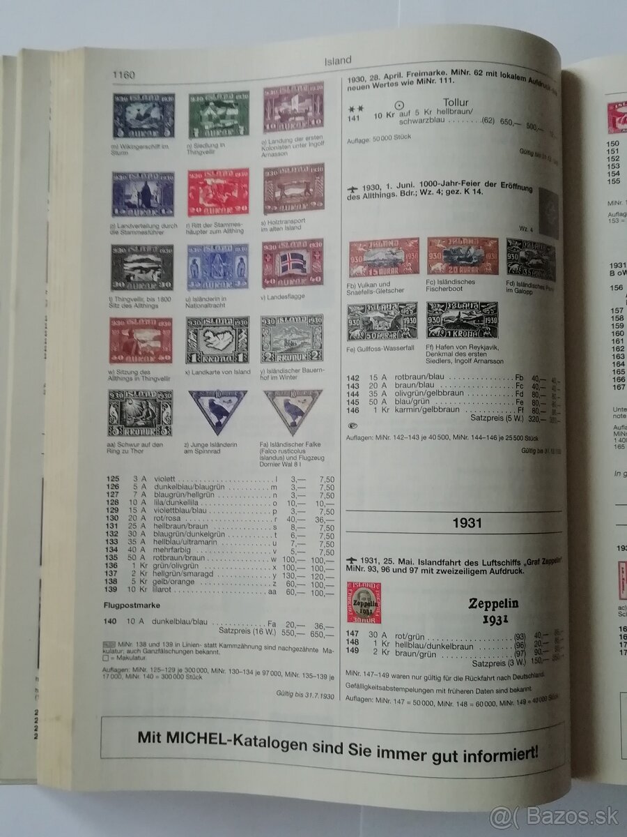 Katalóg Michel Európa Sever - 2