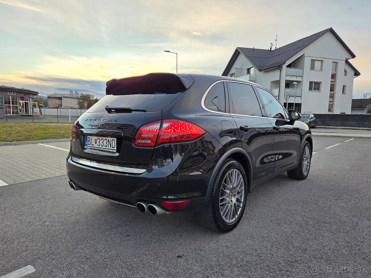Porsche Cayenne Turbo • 4.8i • V8 • 500 koní • kúpené v SR - 2