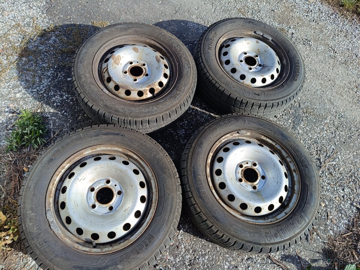 Predám zimné pneu na diskoch - 2