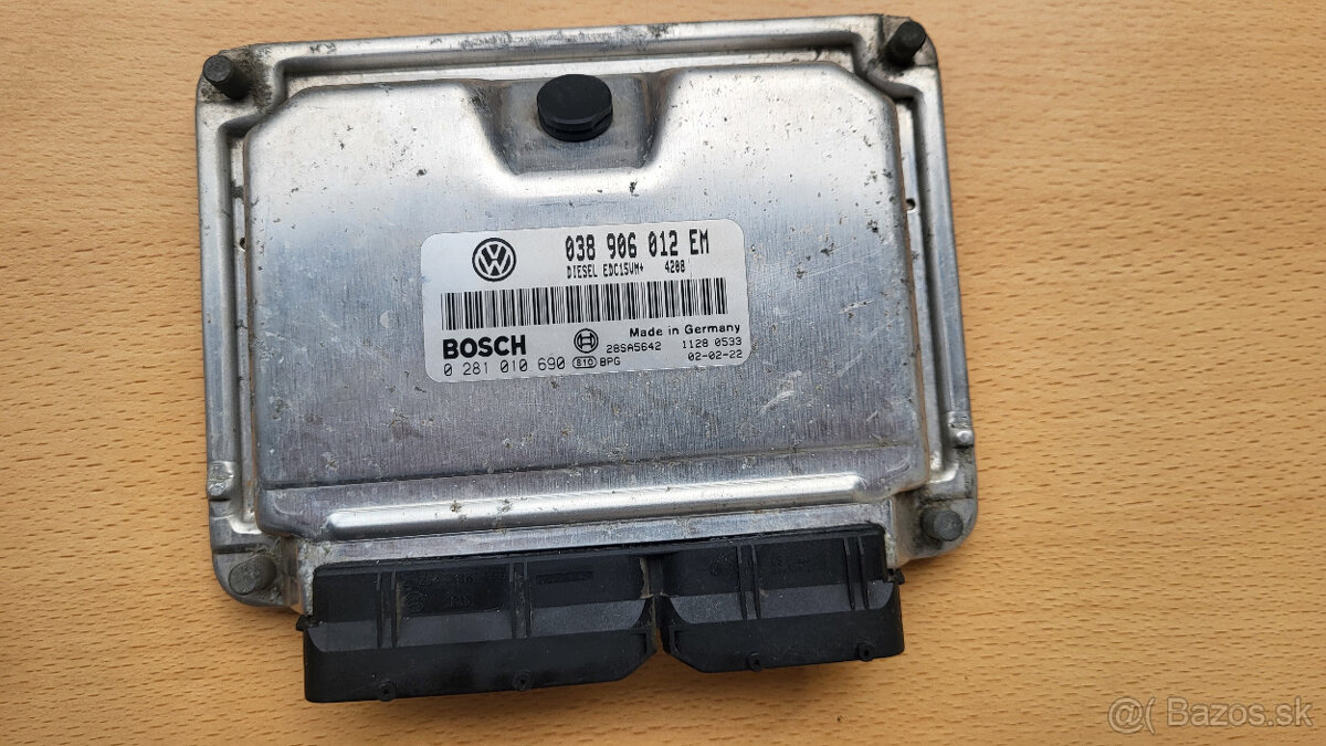 Predam riadiacu jednotku motora 1,9 TDi - 2