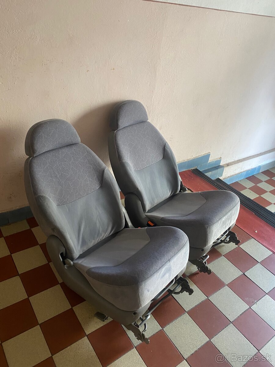 Predám sedačky galaxy alhambra sharan - 2