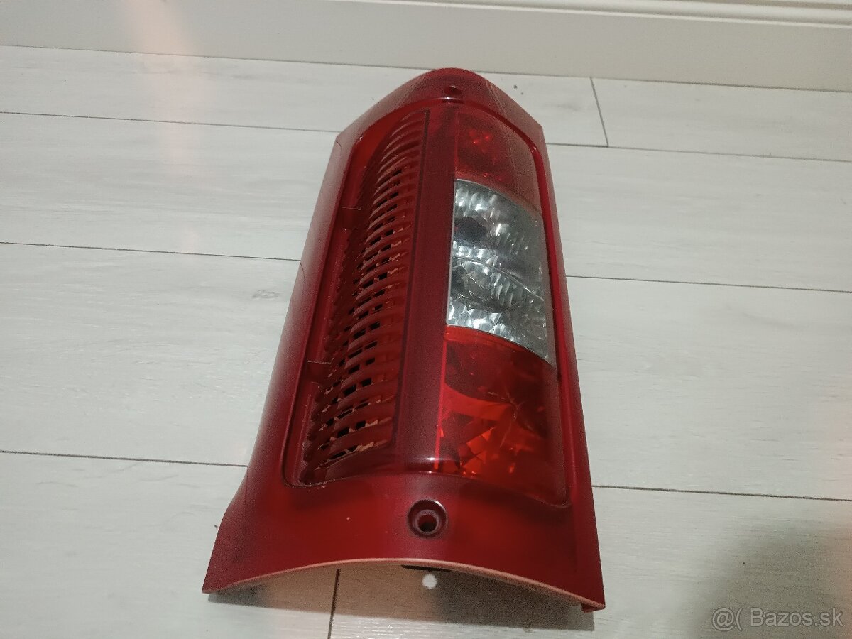 Ducato ľavé zadné svetlo - 2