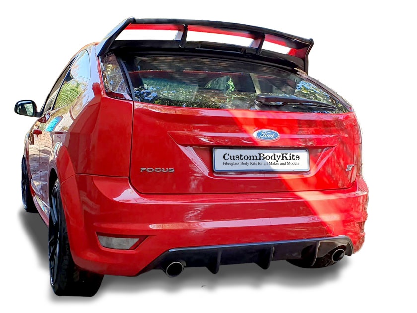 Kúpim nárazník na ford focus mk2 fl ST alebo Zetec S - 2