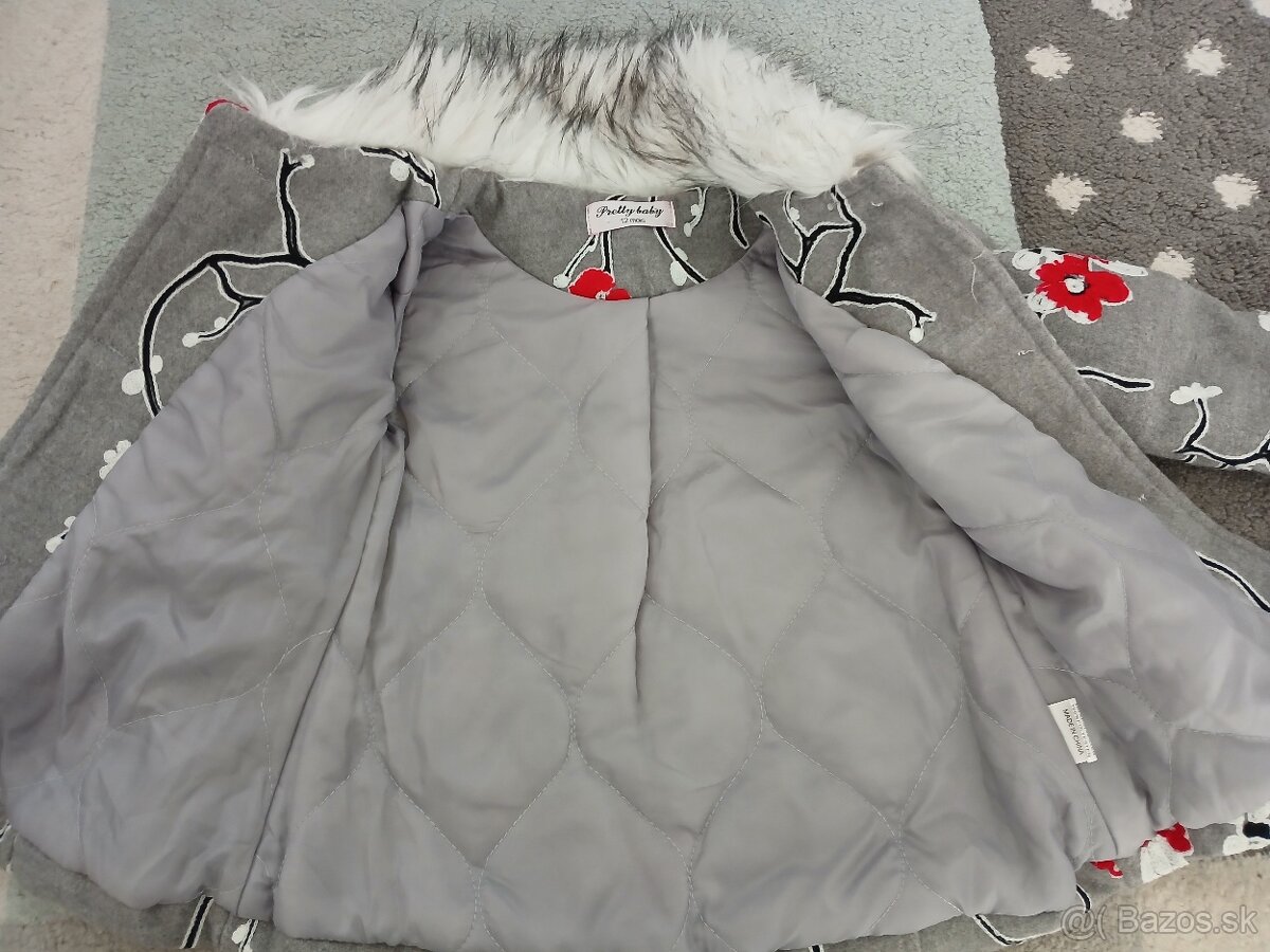 Prechodny dievcensky kabat 80 - 2
