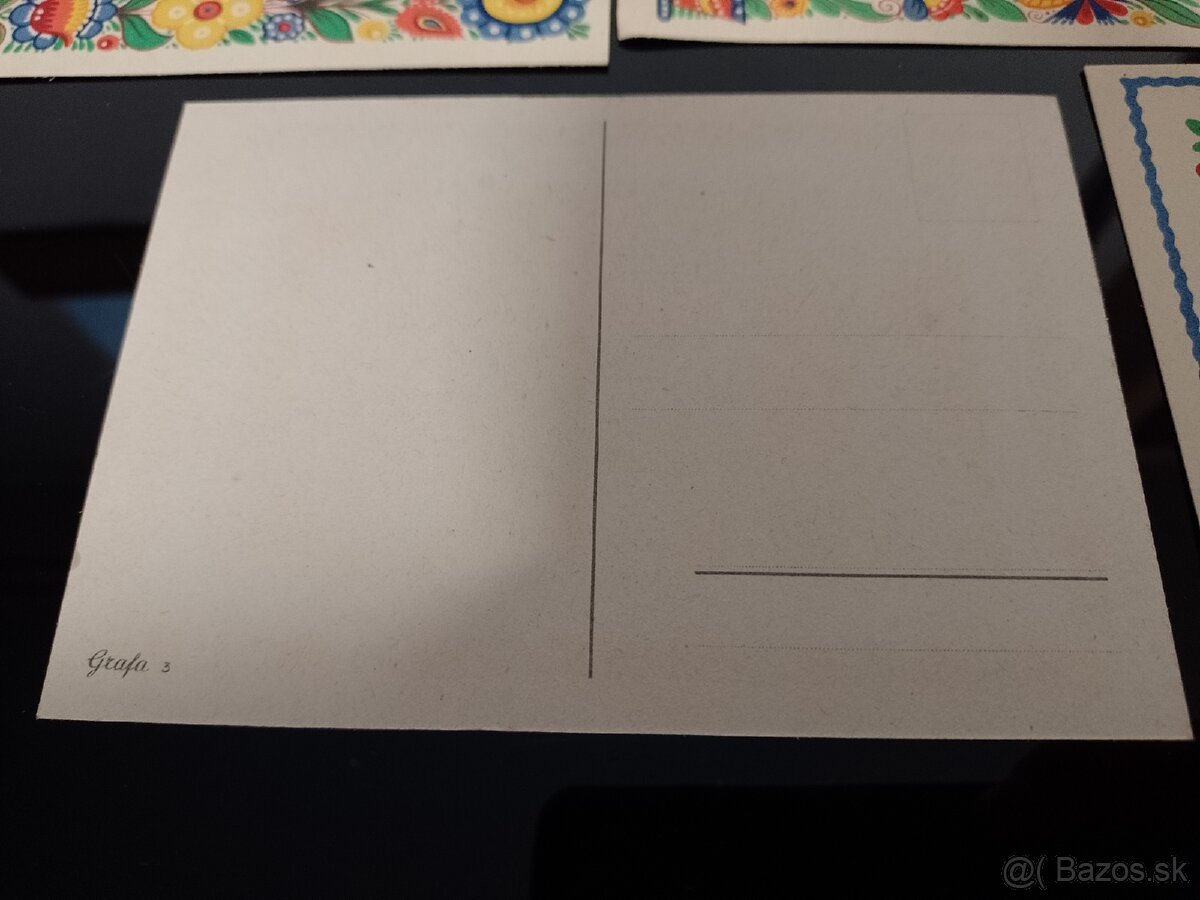 Pohľadnice Kostelniček - 2