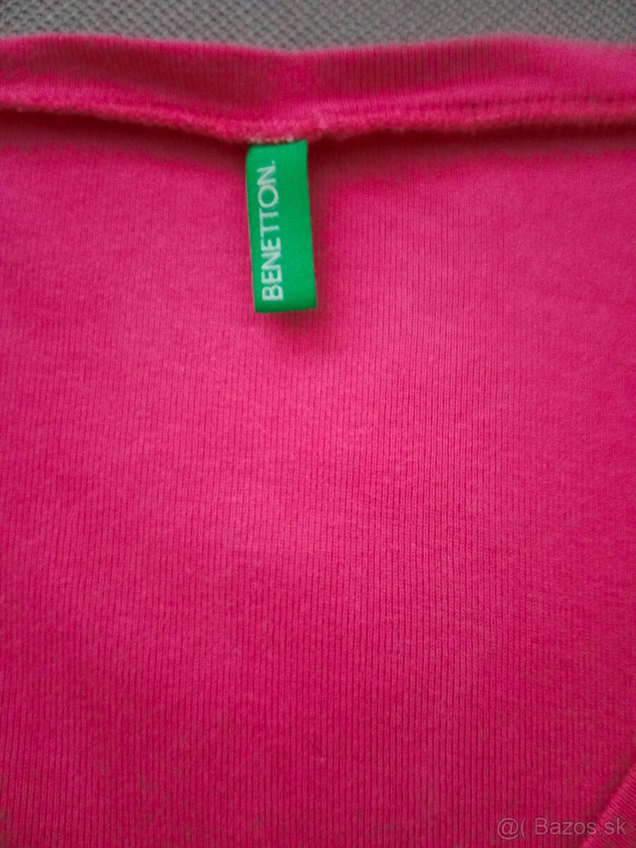 Tričká BENETTON a SISLEY - 2