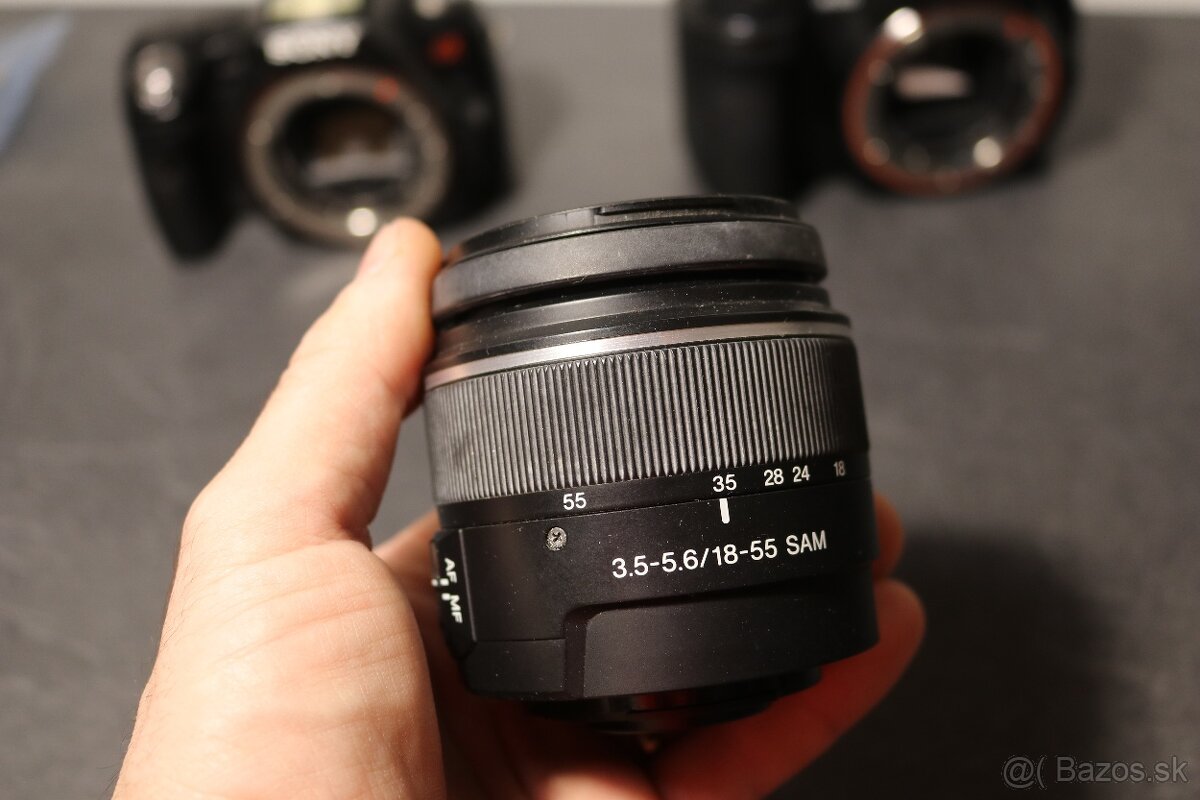Objektív Sony 18-55mm - 2