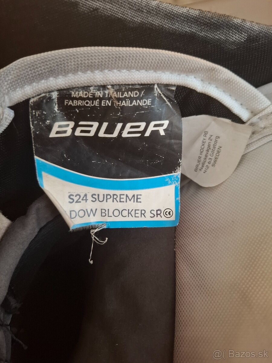Brankarska vystroj Bauer - 2