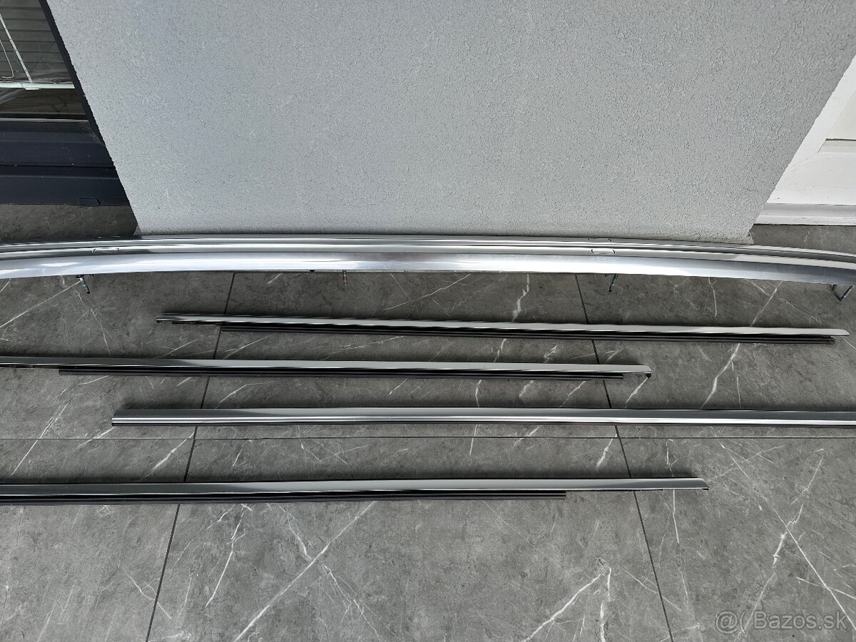 AUDI Q7 kompletné strešné nosiče - 2