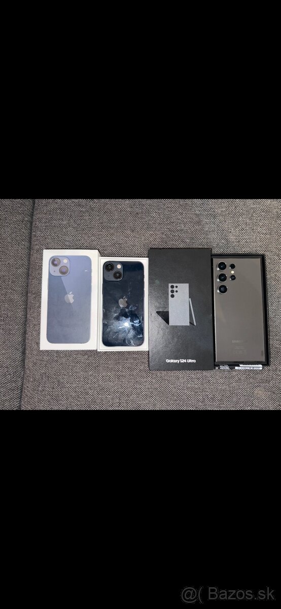 Predam iphone 13 mini alebo samsung s24 ultra - 2