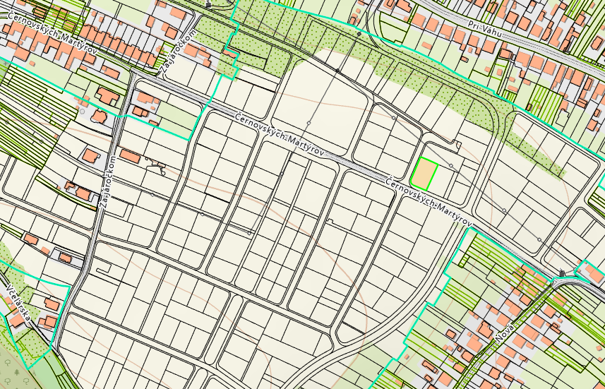 Černová - IBV Hríby - 2