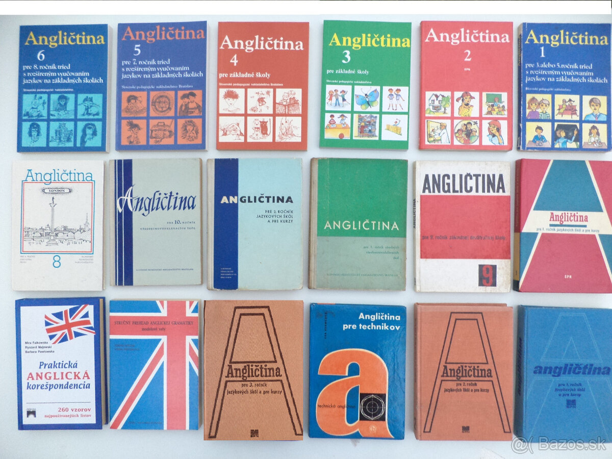 anglický jazyk 1 - 2