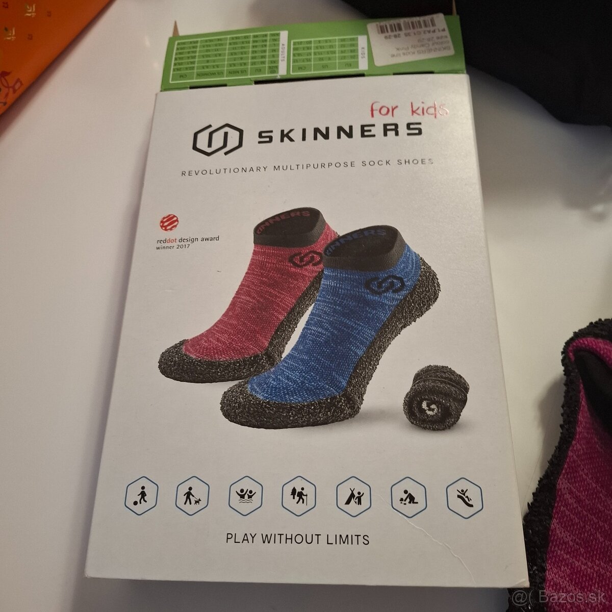 Predam barefoot obuv velkost 28-29 - 2