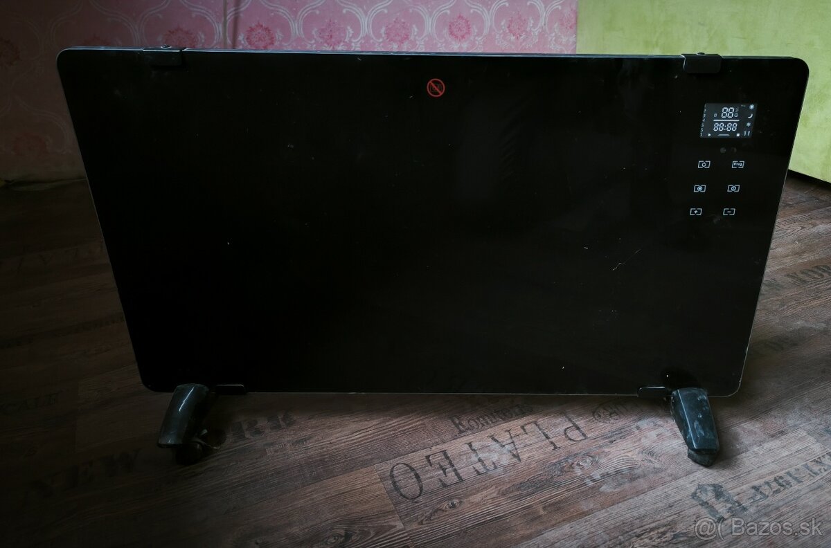 Elektrický ohrievač - 2